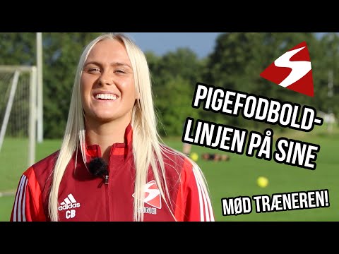 Mød Christina Beck tidligere elev og nu fodboldtræner på pigefodboldlinjen
