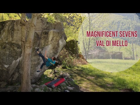 Val di Mello Magnificent Sevens