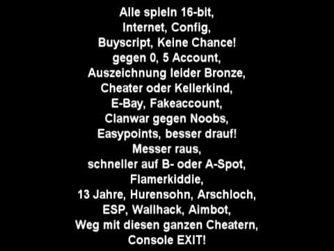 Shoxx Ft. Richter - Counter-Strike Flavour [Full Lyrics]