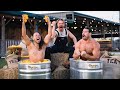 Nakamura Boogs WrestleMania Training Montage With Mike S Harder Lemonade S Harder Farmer