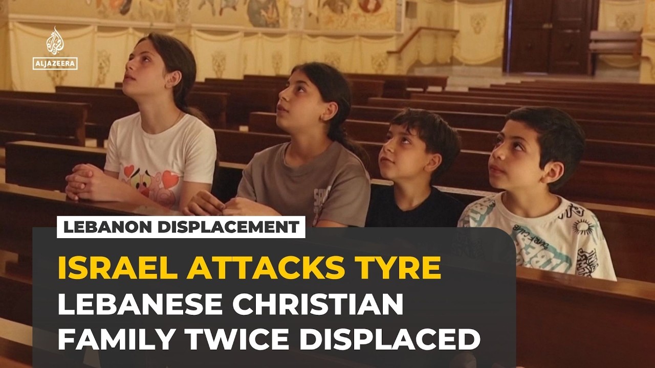 Lebanese Christian family forced to flee Tyre twice after Israel’s displacement orders