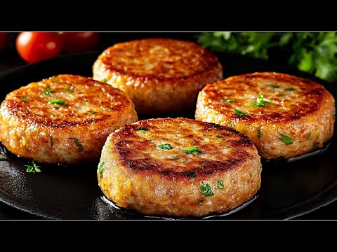 Just mix 3 eggs and canned tuna! This dish will impress everyone right away!