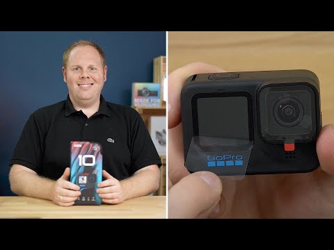 GoPro Hero 10 Black - Unboxing & erster Eindruck (vs. Hero 9 Black) + schnelle Einrichtung DEUTSCH