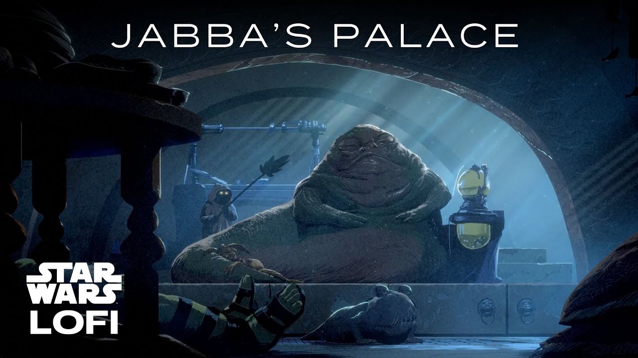 Nighttime at Jabba's Palace | Star Wars Lofi