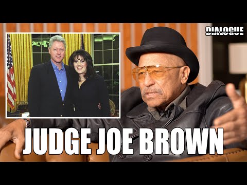 Judge Joe Brown on Bill Clinton Photos in Epstein Files & Makes Shocking Claim About Monica Lewinsky