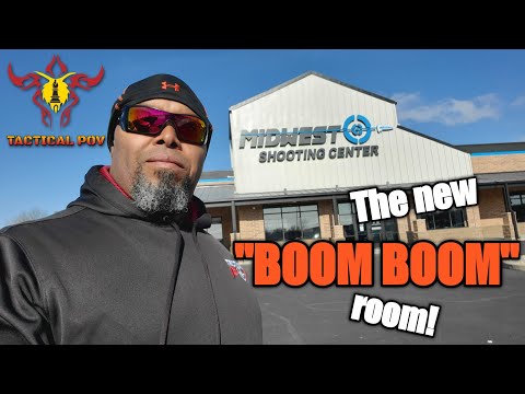 The new indoor gun range in my neighborhood! Midwest Shooting Center!