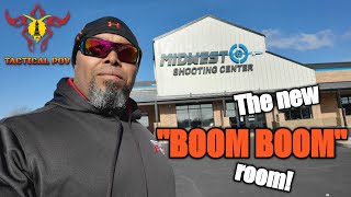 The new indoor gun range in my neighborhood! Midwest Shooting Center!