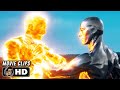 FANTASTIC 4: RISE OF THE SILVER SURFER CLIP COMPILATION (2007) Sci-Fi