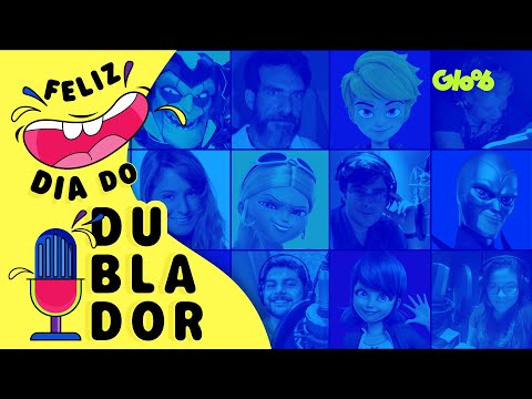 DE QUAL PERSONAGEM É A VOZ? | ESPECIAL: DIA DO DUBLADOR | Mundo Gloob