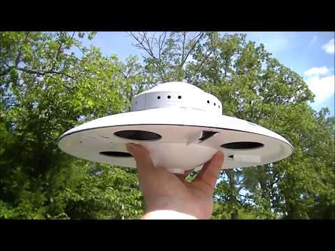 Squadron 1 72nd Haunebu II Review Followup and Let's Build, Part I