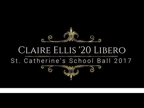 Claire Ellis '20 Libero 2017 School Season Highlights