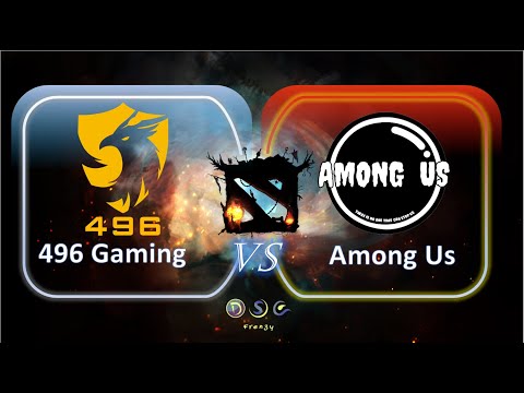 Among.Us vs 496 Gaming | BTS Pro Series Season 3 Game 1 | Dota 2 Southeast Asia