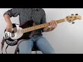 Hot Water Music - Alright for now [Bass Cover]