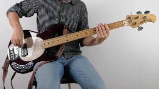 Hot Water Music - Alright for now [Bass Cover]