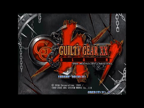 Guilty Gear XX Slash Arcade