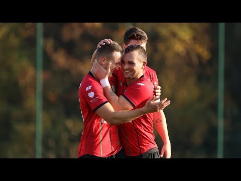 SKRÓT MECZU: Podlesianka Katowice - Warta Zawiercie 7:0