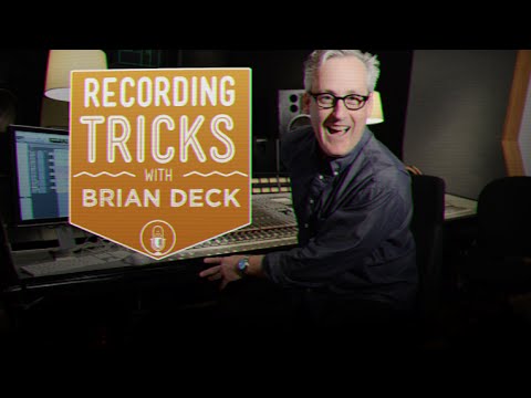 10 Ways to Mic An Electric Guitar Amp with Brian Deck | Reverb How To Record