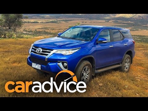 2016 Toyota Fortuner Review: First drive