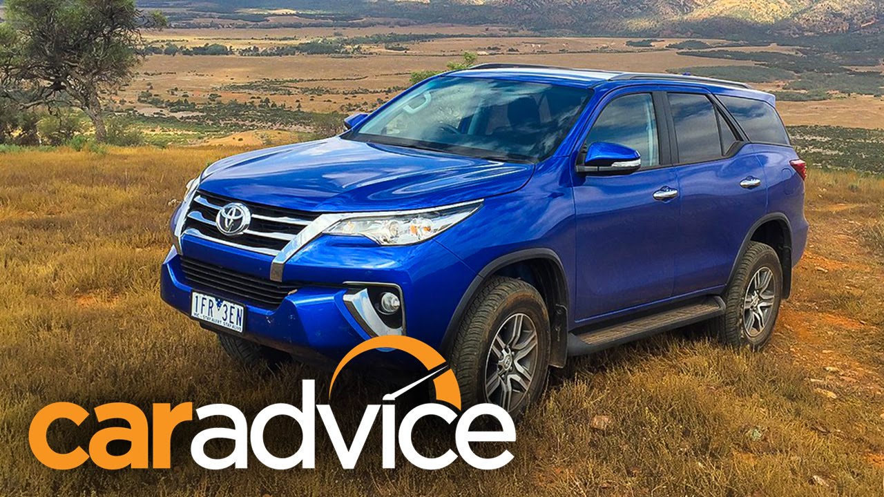 2016 Toyota Fortuner Review: First drive