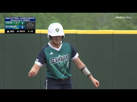 SB | UNCW vs. Delaware Highlights | CAA Championships (5.13.22)