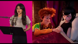 Hotel Transylvania 2 Behind-The-Scenes Film Matchups - Selena Gomez, Andy Samberg, Kevin James