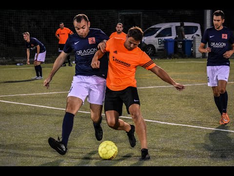 23.08.2018 II Liga D - Dragon vs. DIAMOND