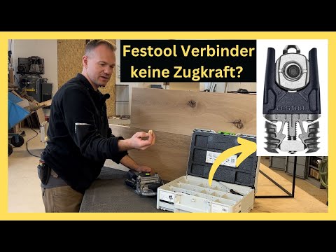 DOMINO connectors with weak points? KV-SYS D8. Tested at Kreativ Wood