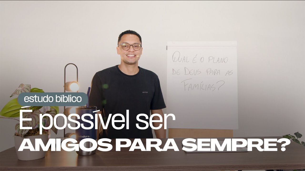 COMO TER UM RELACIONAMENTO SAUDÁVEL? | Estudo Bíblico | Rute 1:9 #78