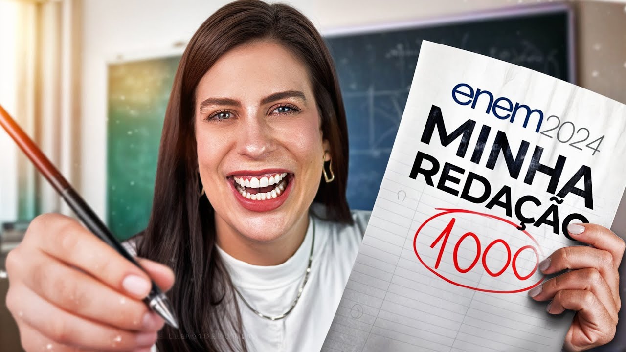VOU PASSAR NO ENEM COM ESSA REDAÇÃO?