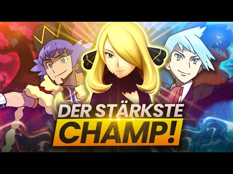 Wer ist der STÄRKSTE CHAMP? - Alle Pokemon Champs BEWERTET! (Ranking)