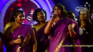 Lagaan movie songs medley By Berklee Indian Ensemble - USA @ 54th Bengaluru Ganesh Utsava..!!