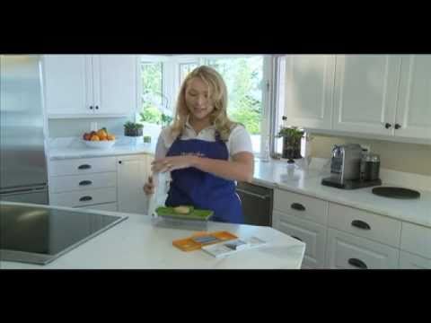Food Prep Demo - Fruit and Vegetable Chopper - Progressive International