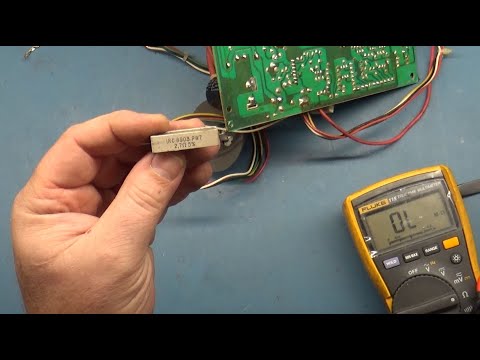 25" K7000A Arcade Monitor Chassis Repair - The Repair From Hell!