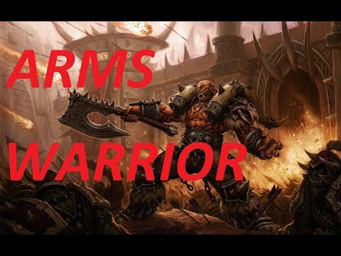 BFA Alpha - Arms Warrior