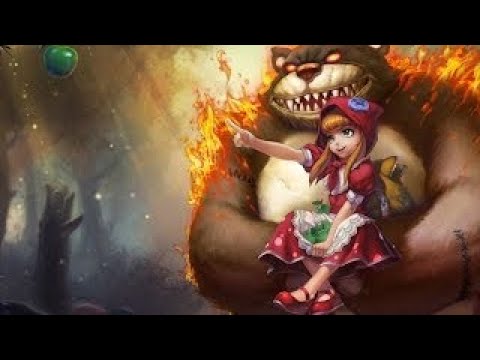 Annie Bot as Annie vs Miss Fortune Mid LOL Challenger Ranked Gameplay