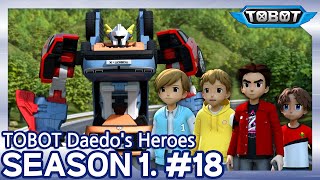 Lunar Intentions | Daedo's Heroes EP.18 | Tobot English | New Episode