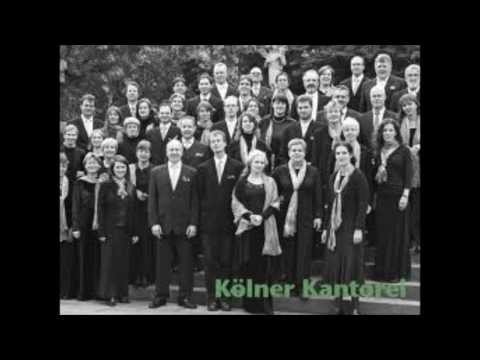 Kölner Kantorei - O lieber Herre Gott, wecke uns auf (Heinrich Schütz), LIVE