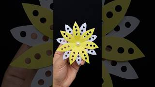 Easy DIY Paper Flowers 🌸 | Simple Paper Flower Making Tutorial for Beginners