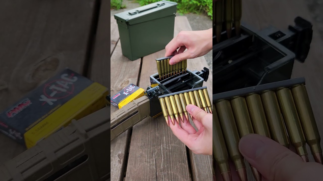 AR15 Stripper Clips Speed Loader