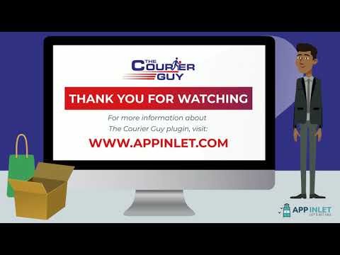 (Old) The Courier Guy plugin - Step 1 (Installing the plugin)