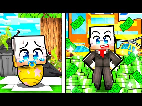 Da BAMBINO POVERO a BAMBINO MILIONARIO in Minecraft!