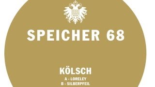 Speicher 68 - Silberpfeil (Snippet) 'Kölsch' EP