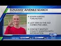 Williamsburg juvenile reported as runaway, police say