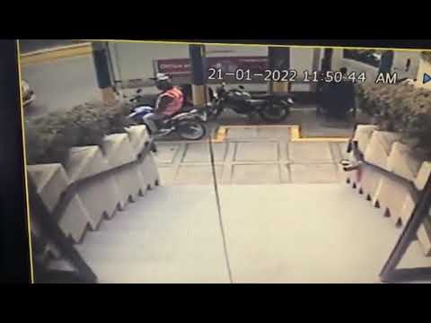 ataque en Guadalajara, al abogado Juan Soltero, por parte de un motociclista