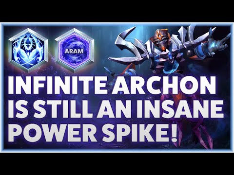 Tassadar Archon - INFINITE ARCHON IS STILL AN INSANE POWER SPIKE! - ARAM
