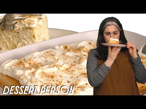 Hazelnut Whipped‑Cream Tres Leches Cake