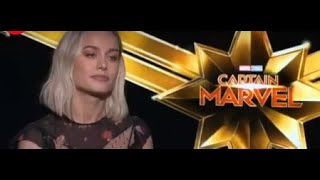 Brie Larson Meets A White Male