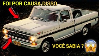 COMO SURGIU A PRIMEIRA PICAPE DIESEL DA FORD NO BRASIL ?