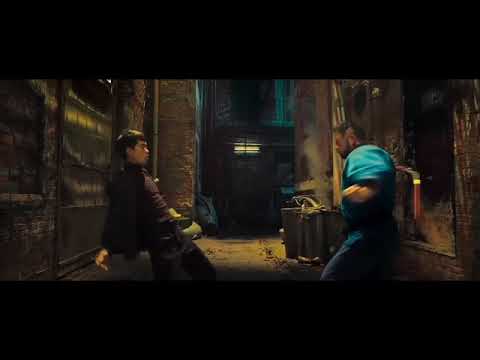 Ip Man : Finale  -  Bruce Lee fights in the Alley