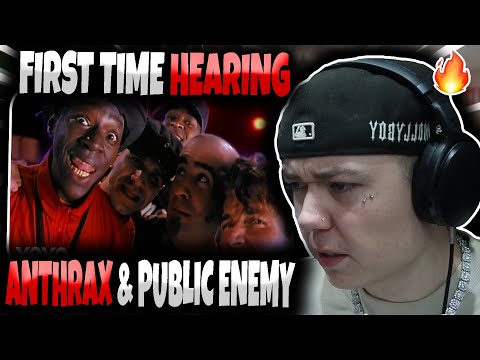 HIP HOP FAN’S FIRST TIME HEARING ' Anthrax & Public Enemy - Bring The Noise' | GENUINE REACTION